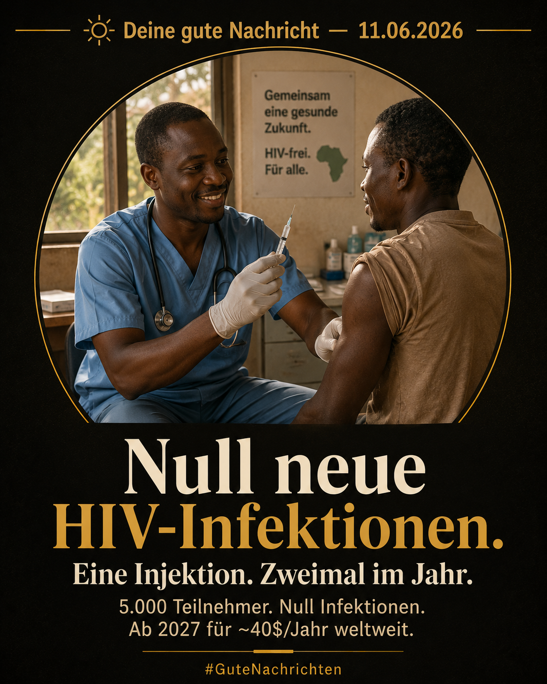 Lenacapavir – Null neue HIV-Infektionen