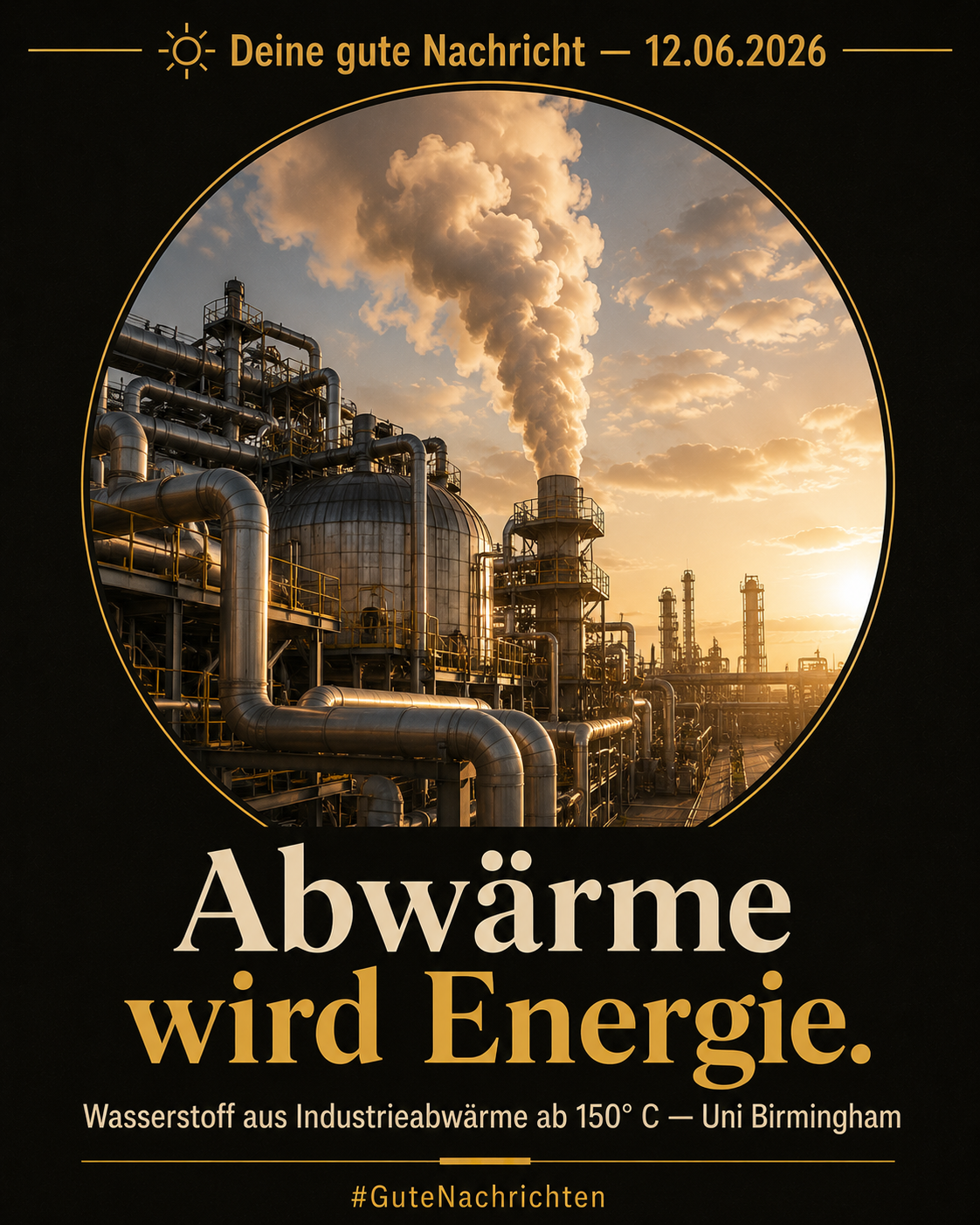 Industrieabwärme wird zu sauberem Wasserstoff – Universität Birmingham